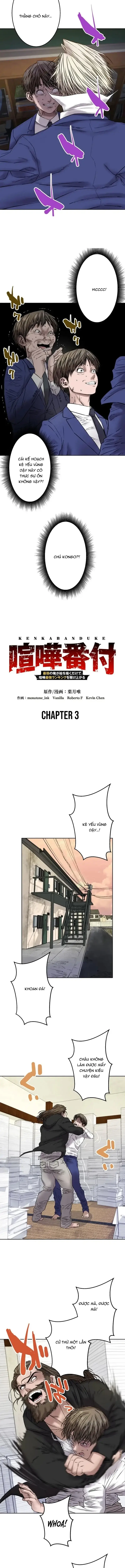Kenka Banzuke Saijaku No Ore Ga E O Kaku Dake De Kenka Saikyo Rankingu O Kakeagaru Chapter 3 - Trang 3