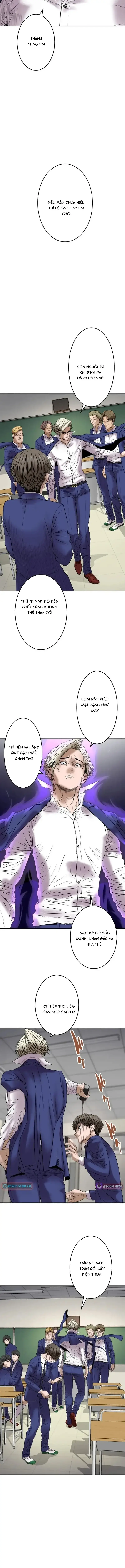 Kenka Banzuke Saijaku No Ore Ga E O Kaku Dake De Kenka Saikyo Rankingu O Kakeagaru Chapter 4 - Trang 6