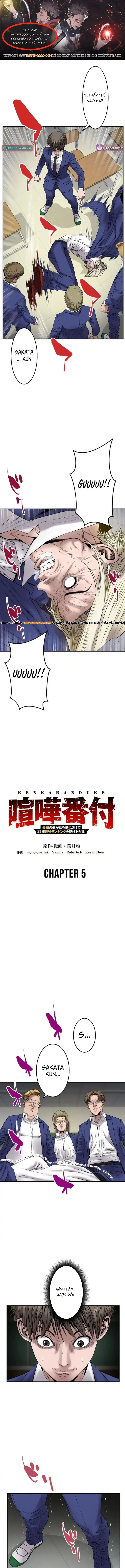 Kenka Banzuke Saijaku No Ore Ga E O Kaku Dake De Kenka Saikyo Rankingu O Kakeagaru Chapter 5 - Trang 2
