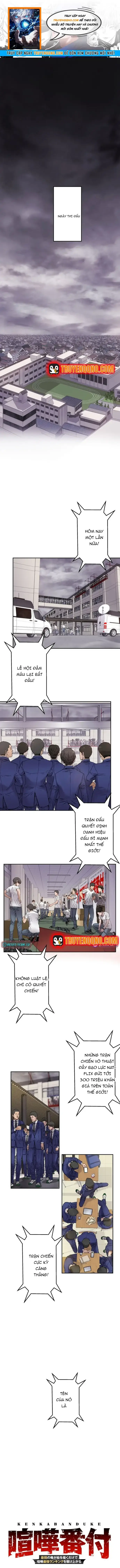Kenka Banzuke Saijaku No Ore Ga E O Kaku Dake De Kenka Saikyo Rankingu O Kakeagaru Chapter 7 - Trang 2