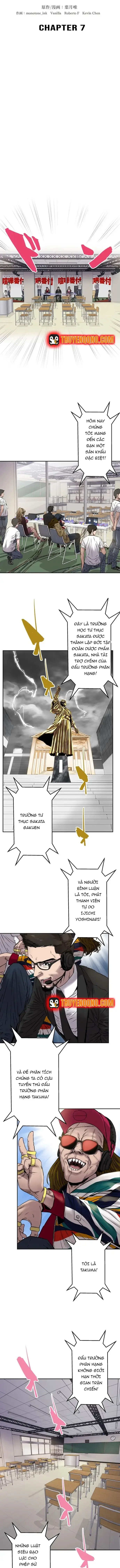Kenka Banzuke Saijaku No Ore Ga E O Kaku Dake De Kenka Saikyo Rankingu O Kakeagaru Chapter 7 - Trang 3