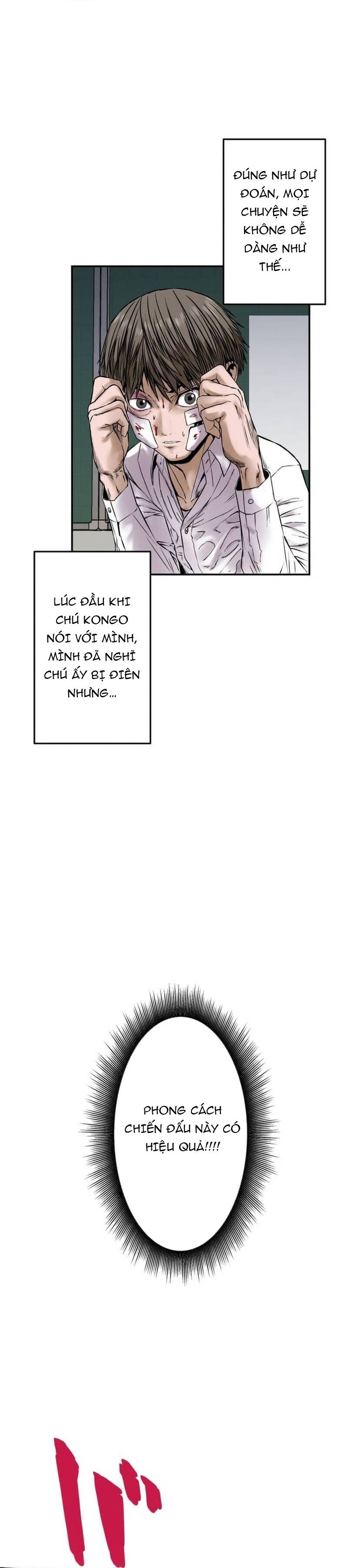 Kenka Banzuke Saijaku No Ore Ga E O Kaku Dake De Kenka Saikyo Rankingu O Kakeagaru Chapter 9 - Trang 10