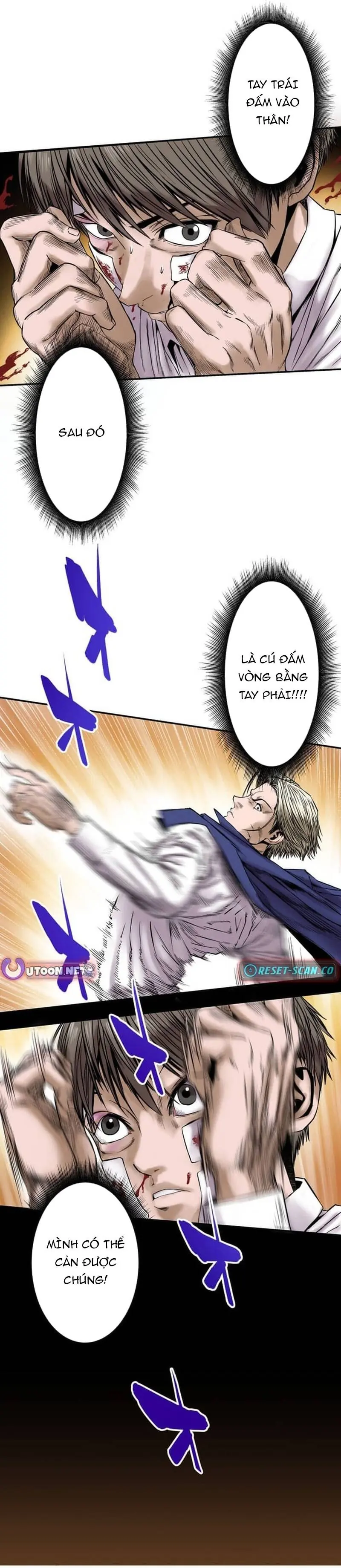 Kenka Banzuke Saijaku No Ore Ga E O Kaku Dake De Kenka Saikyo Rankingu O Kakeagaru Chapter 9 - Trang 12