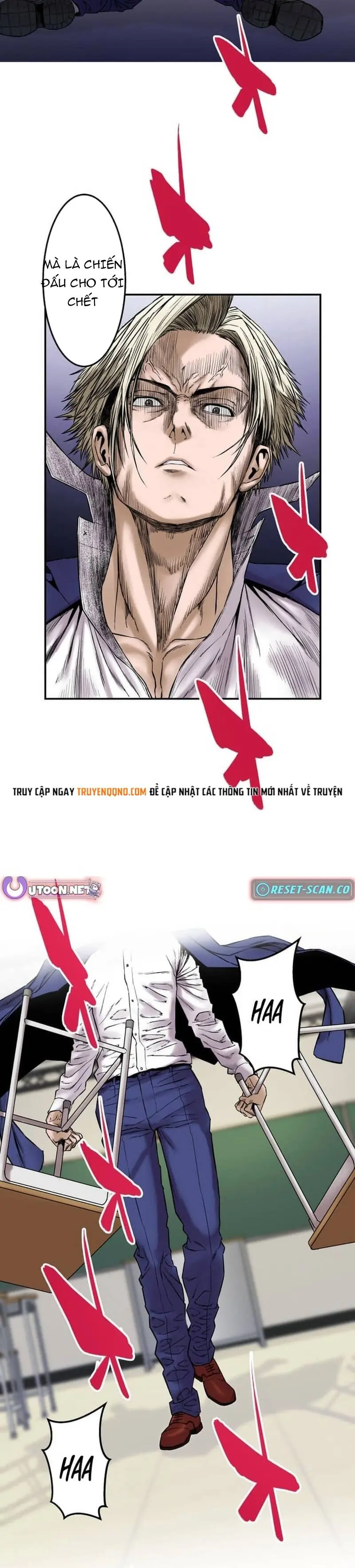 Kenka Banzuke Saijaku No Ore Ga E O Kaku Dake De Kenka Saikyo Rankingu O Kakeagaru Chapter 9 - Trang 16
