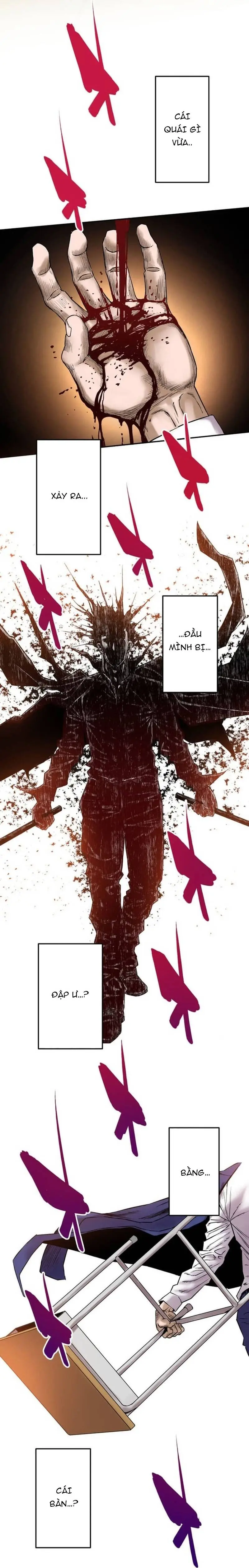 Kenka Banzuke Saijaku No Ore Ga E O Kaku Dake De Kenka Saikyo Rankingu O Kakeagaru Chapter 9 - Trang 17
