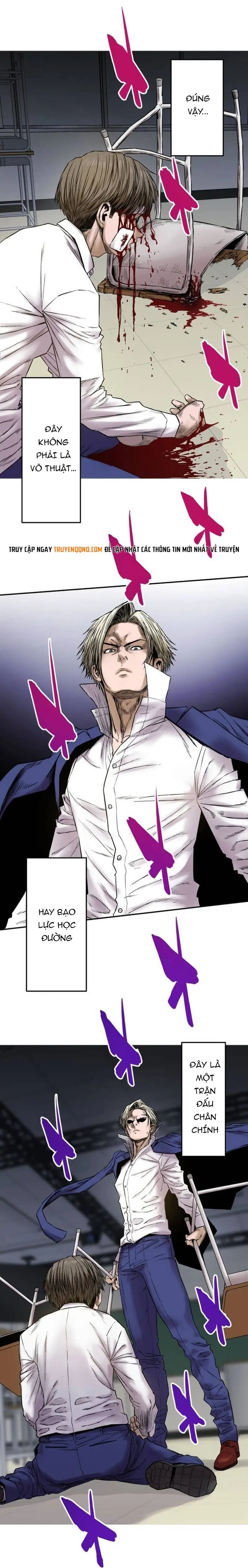 Kenka Banzuke Saijaku No Ore Ga E O Kaku Dake De Kenka Saikyo Rankingu O Kakeagaru Chapter 9 - Trang 20