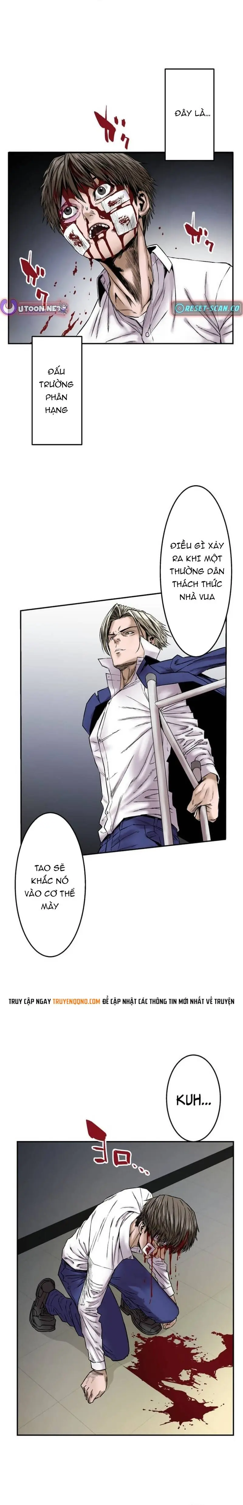 Kenka Banzuke Saijaku No Ore Ga E O Kaku Dake De Kenka Saikyo Rankingu O Kakeagaru Chapter 9 - Trang 21