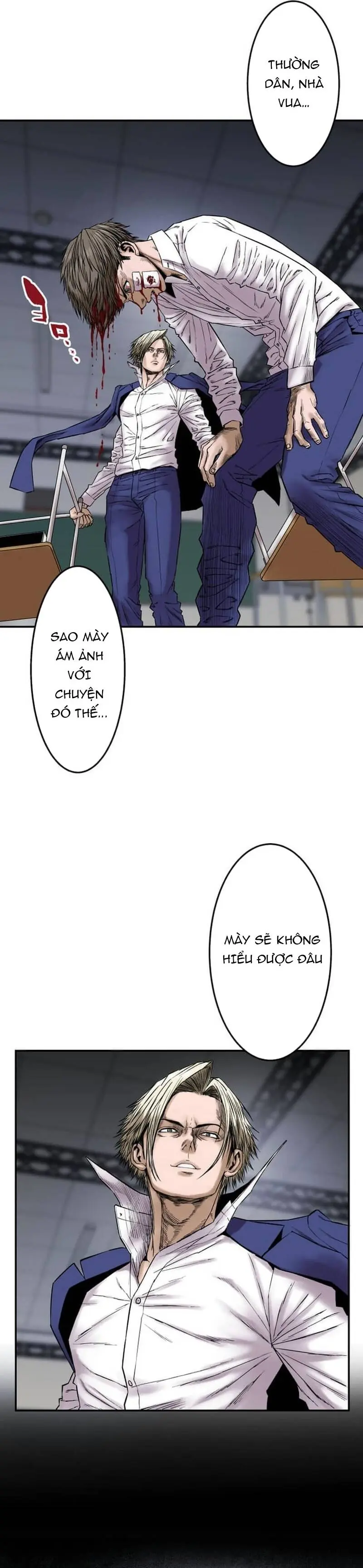 Kenka Banzuke Saijaku No Ore Ga E O Kaku Dake De Kenka Saikyo Rankingu O Kakeagaru Chapter 9 - Trang 22