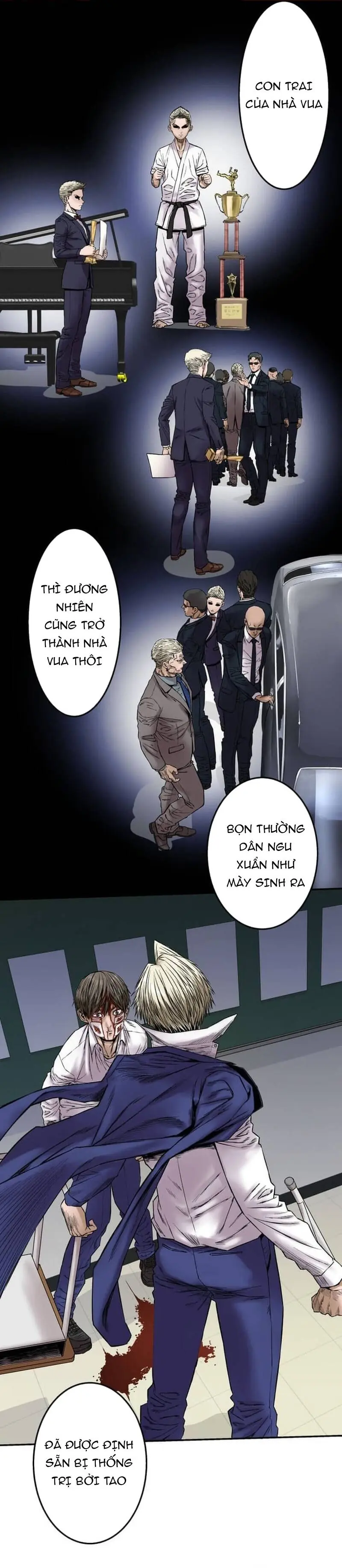 Kenka Banzuke Saijaku No Ore Ga E O Kaku Dake De Kenka Saikyo Rankingu O Kakeagaru Chapter 9 - Trang 24