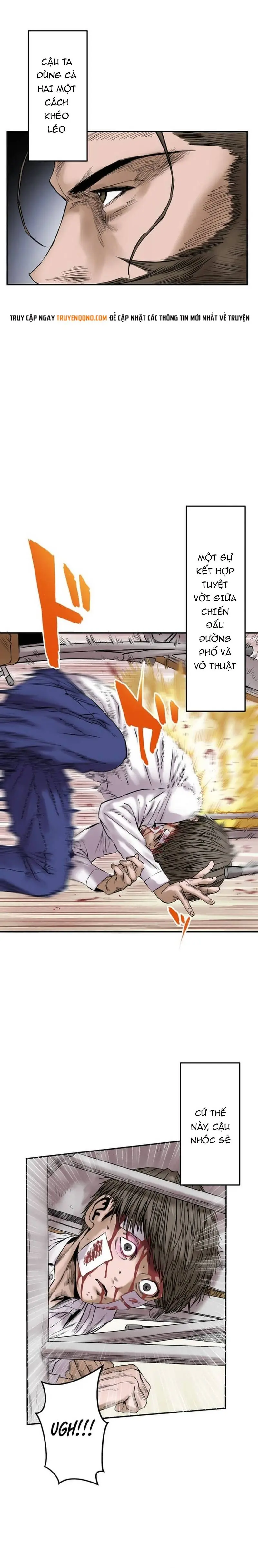 Kenka Banzuke Saijaku No Ore Ga E O Kaku Dake De Kenka Saikyo Rankingu O Kakeagaru Chapter 9 - Trang 34