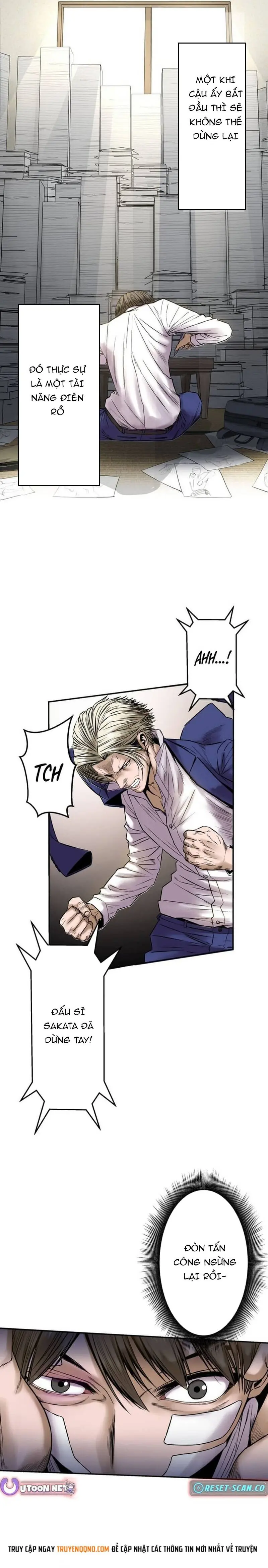 Kenka Banzuke Saijaku No Ore Ga E O Kaku Dake De Kenka Saikyo Rankingu O Kakeagaru Chapter 9 - Trang 6