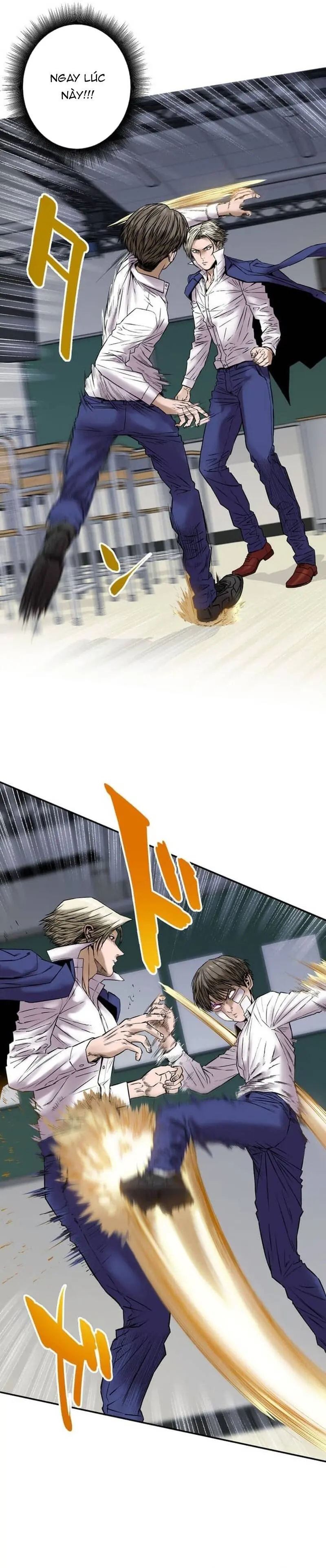 Kenka Banzuke Saijaku No Ore Ga E O Kaku Dake De Kenka Saikyo Rankingu O Kakeagaru Chapter 9 - Trang 7