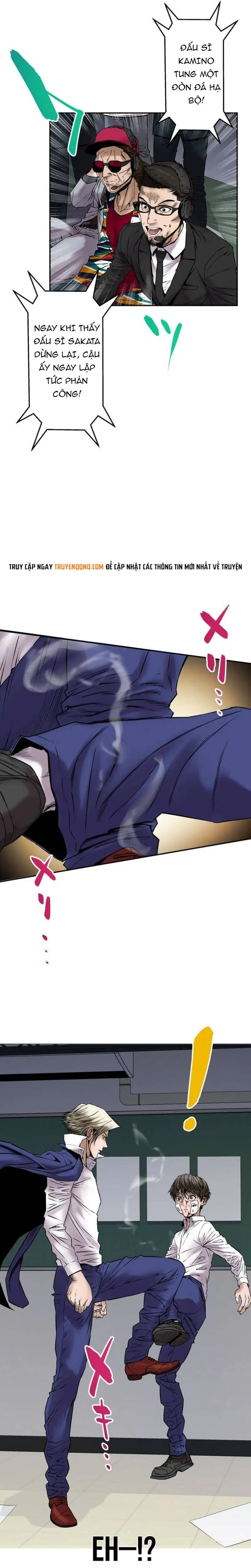 Kenka Banzuke Saijaku No Ore Ga E O Kaku Dake De Kenka Saikyo Rankingu O Kakeagaru Chapter 9 - Trang 8