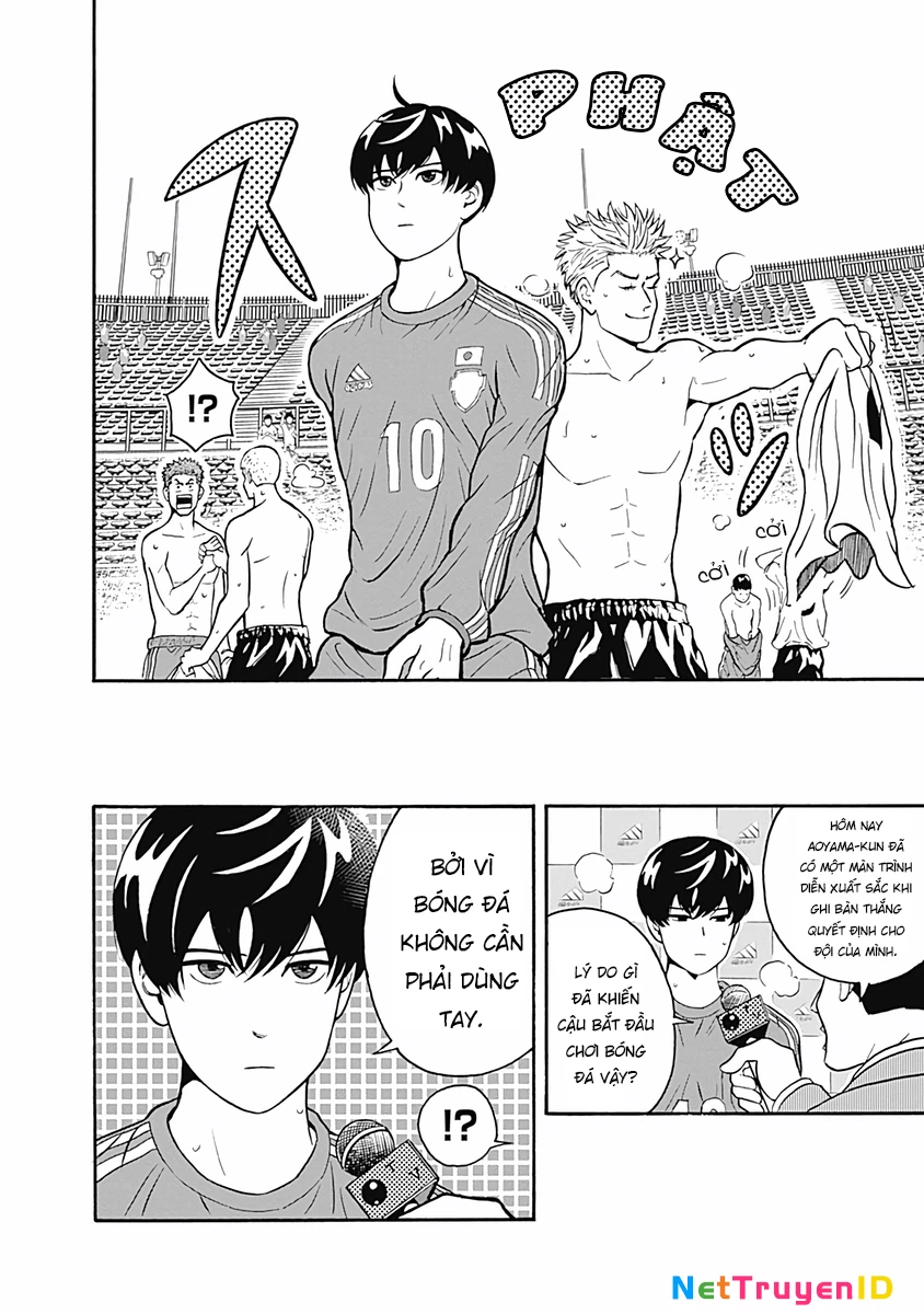 Keppeki Danshi! Aoyama-kun Chapter 1 - Trang 10