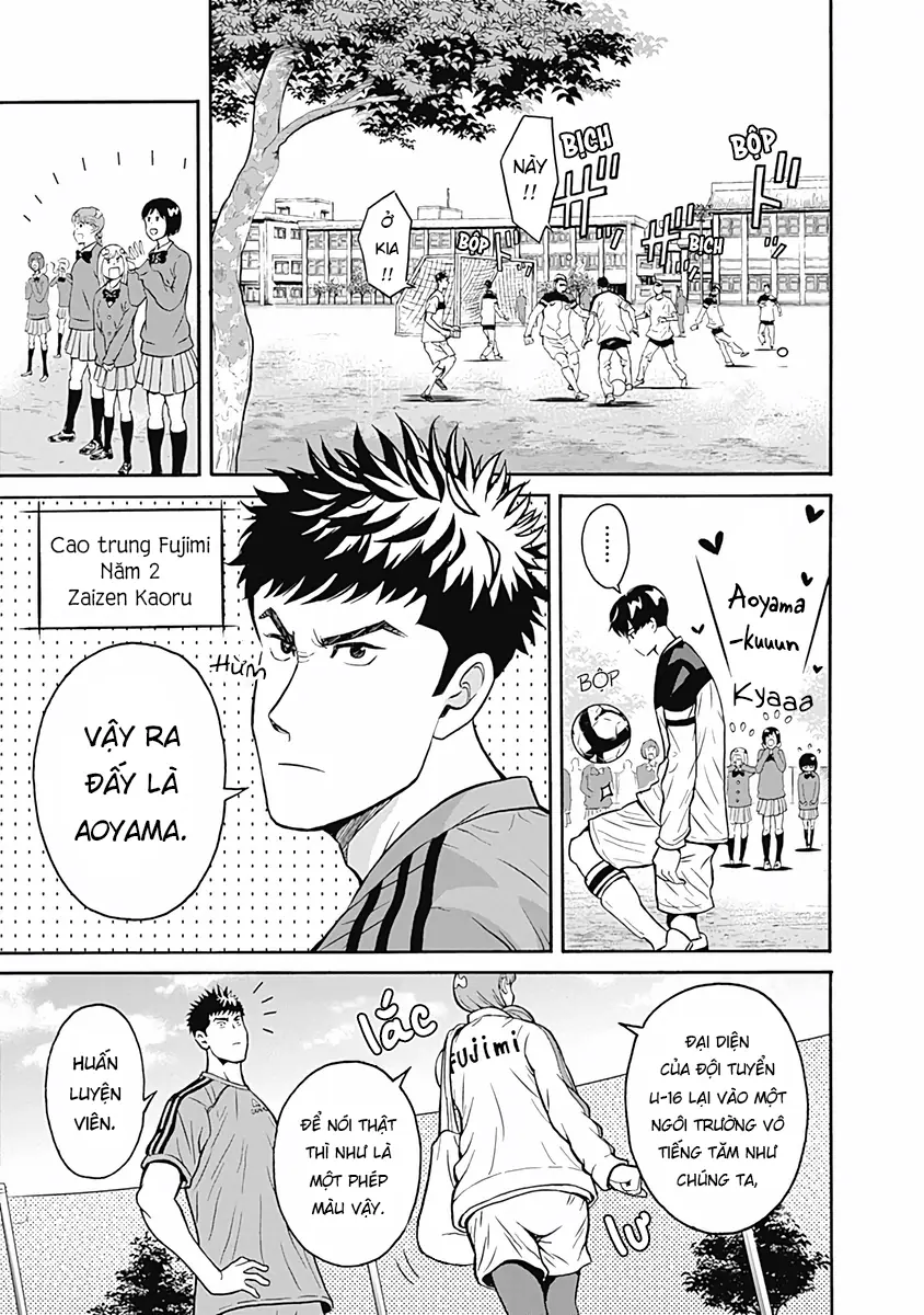 Keppeki Danshi! Aoyama-kun Chapter 1 - Trang 11