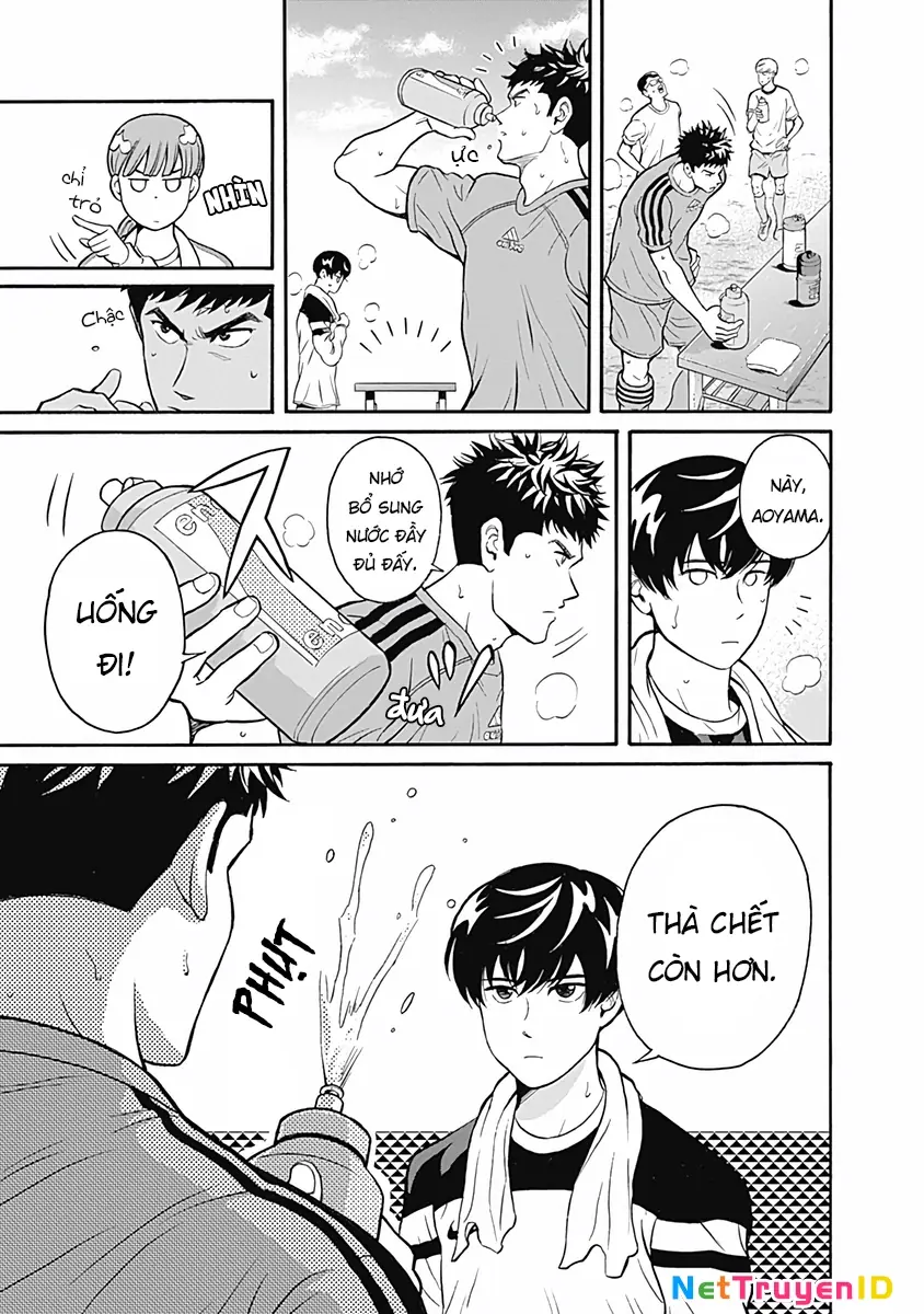 Keppeki Danshi! Aoyama-kun Chapter 1 - Trang 13