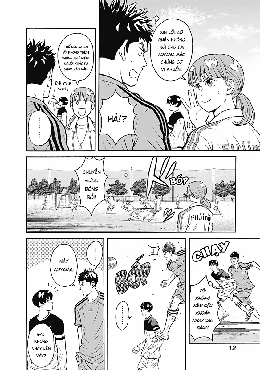 Keppeki Danshi! Aoyama-kun Chapter 1 - Trang 14