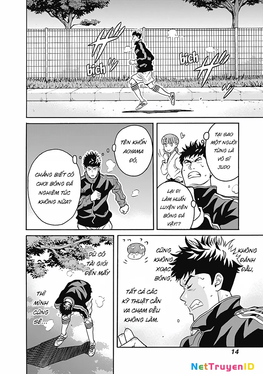 Keppeki Danshi! Aoyama-kun Chapter 1 - Trang 16