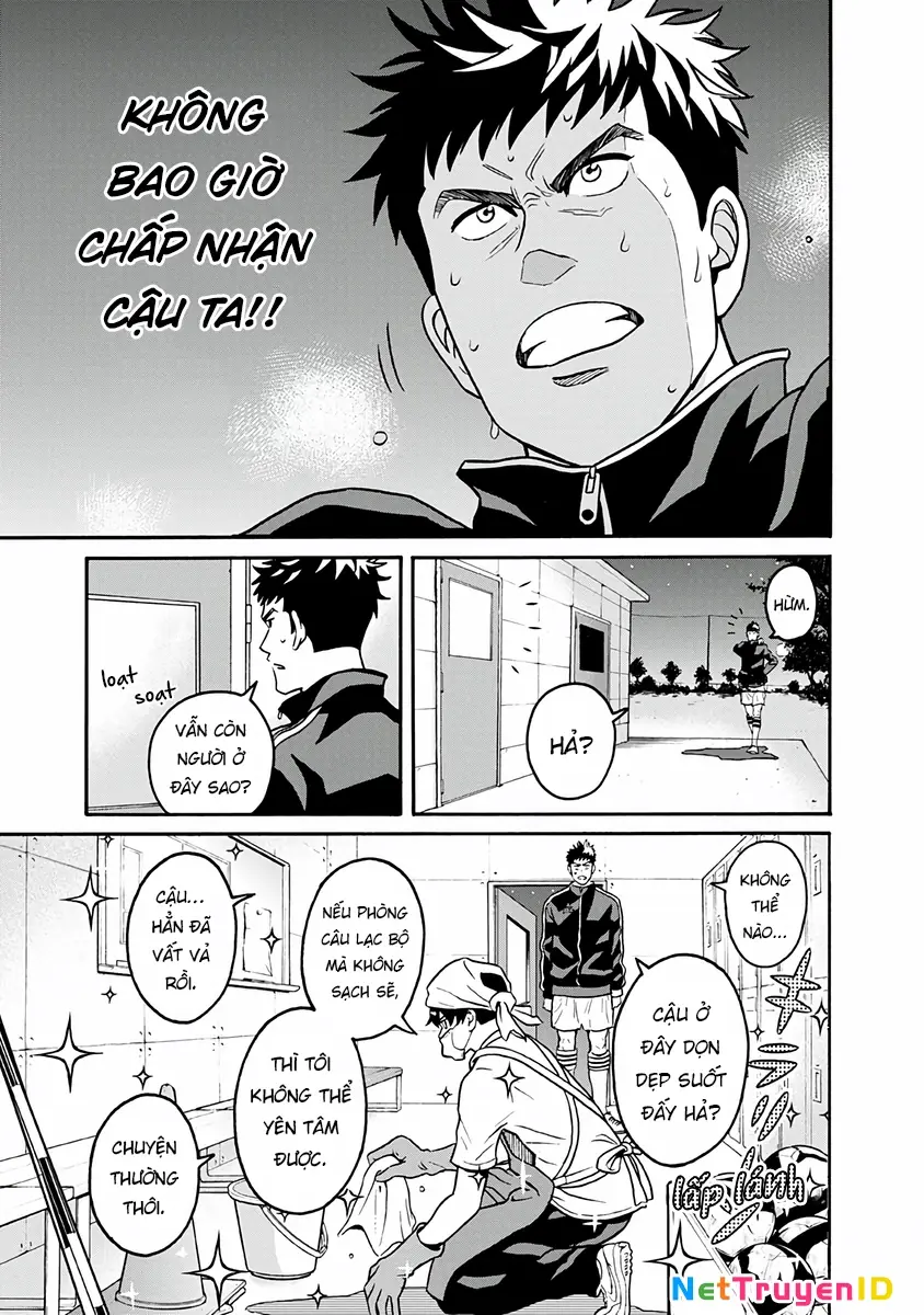 Keppeki Danshi! Aoyama-kun Chapter 1 - Trang 17