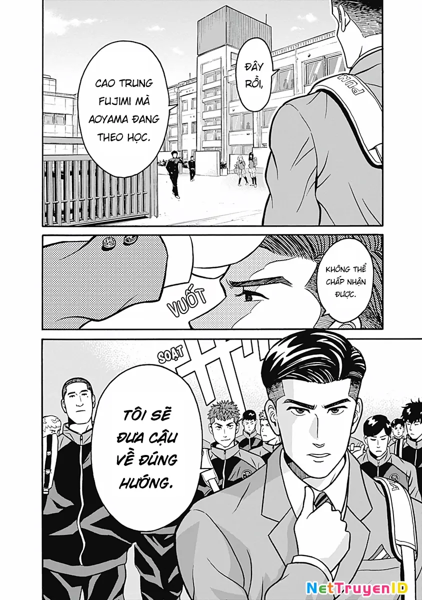 Keppeki Danshi! Aoyama-kun Chapter 1 - Trang 18