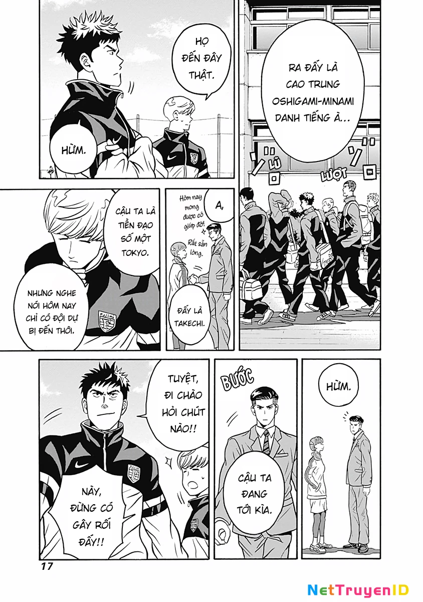 Keppeki Danshi! Aoyama-kun Chapter 1 - Trang 19
