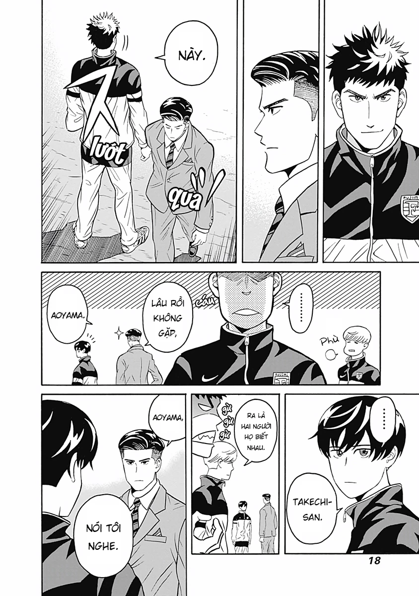 Keppeki Danshi! Aoyama-kun Chapter 1 - Trang 20