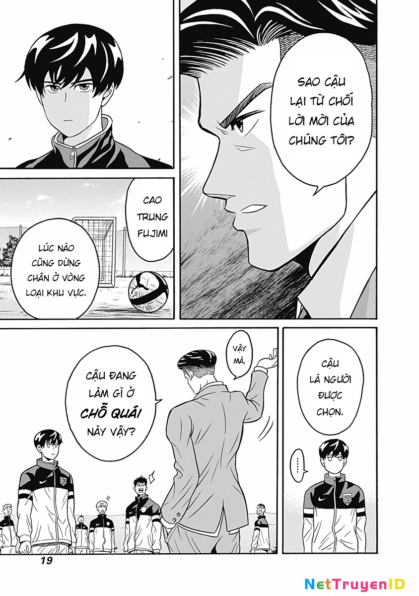 Keppeki Danshi! Aoyama-kun Chapter 1 - Trang 21