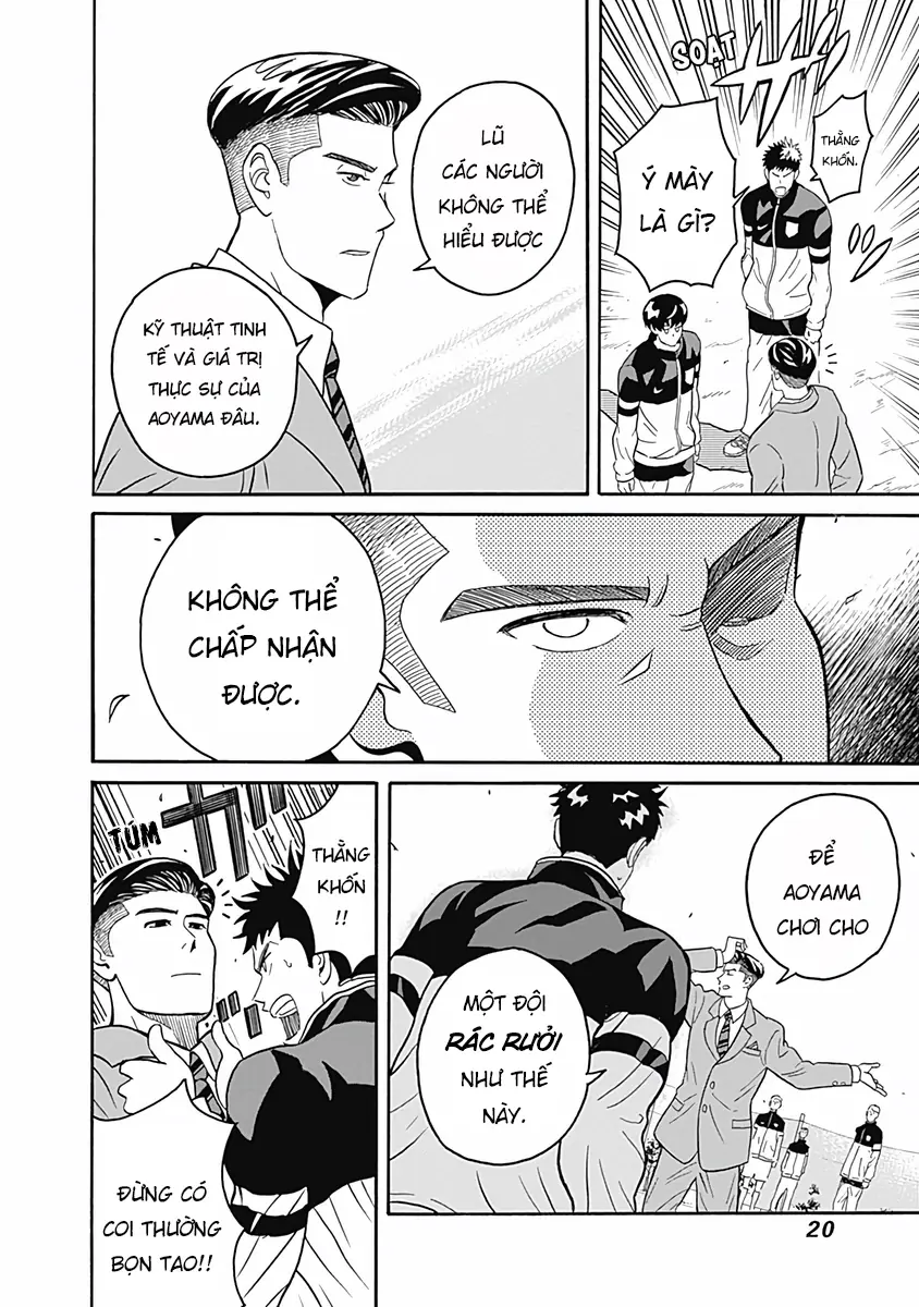 Keppeki Danshi! Aoyama-kun Chapter 1 - Trang 22