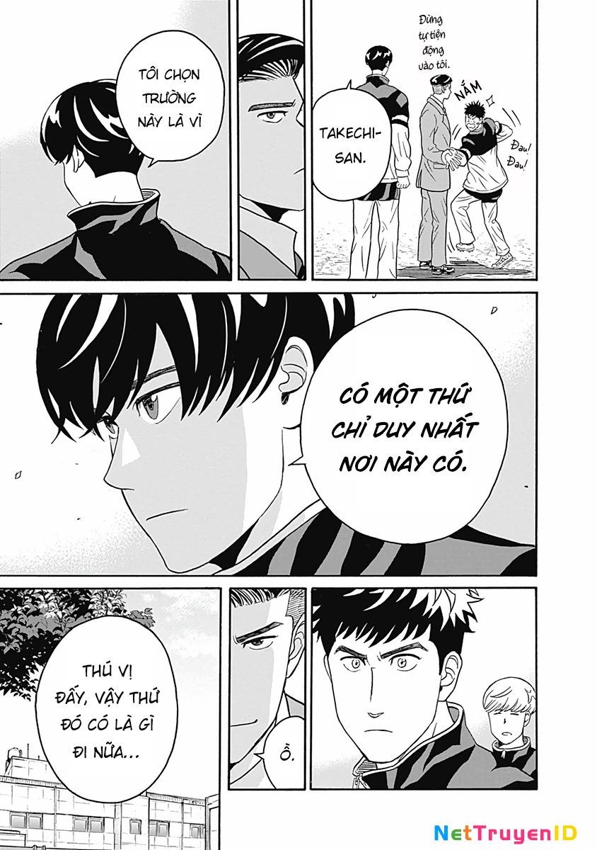 Keppeki Danshi! Aoyama-kun Chapter 1 - Trang 23