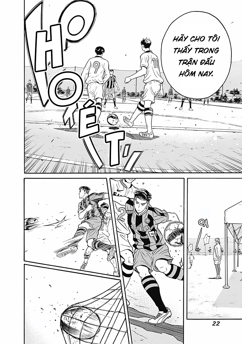 Keppeki Danshi! Aoyama-kun Chapter 1 - Trang 24