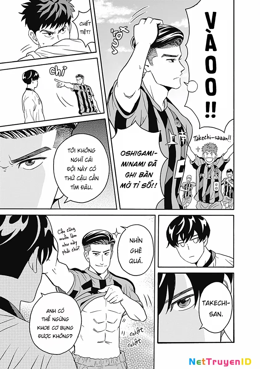 Keppeki Danshi! Aoyama-kun Chapter 1 - Trang 25
