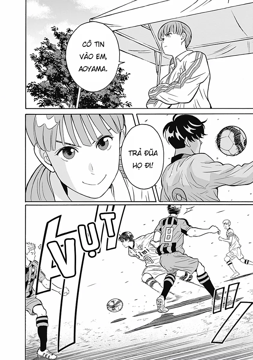 Keppeki Danshi! Aoyama-kun Chapter 1 - Trang 26