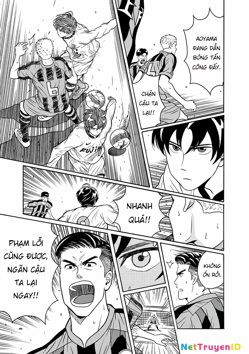 Keppeki Danshi! Aoyama-kun Chapter 1 - Trang 27