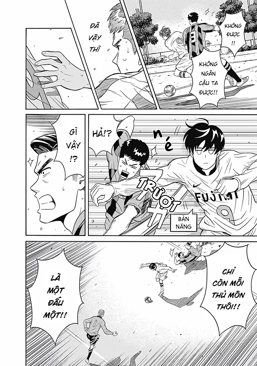 Keppeki Danshi! Aoyama-kun Chapter 1 - Trang 28