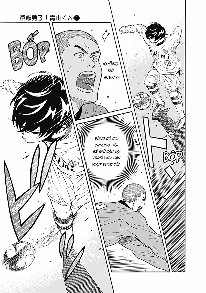 Keppeki Danshi! Aoyama-kun Chapter 1 - Trang 29