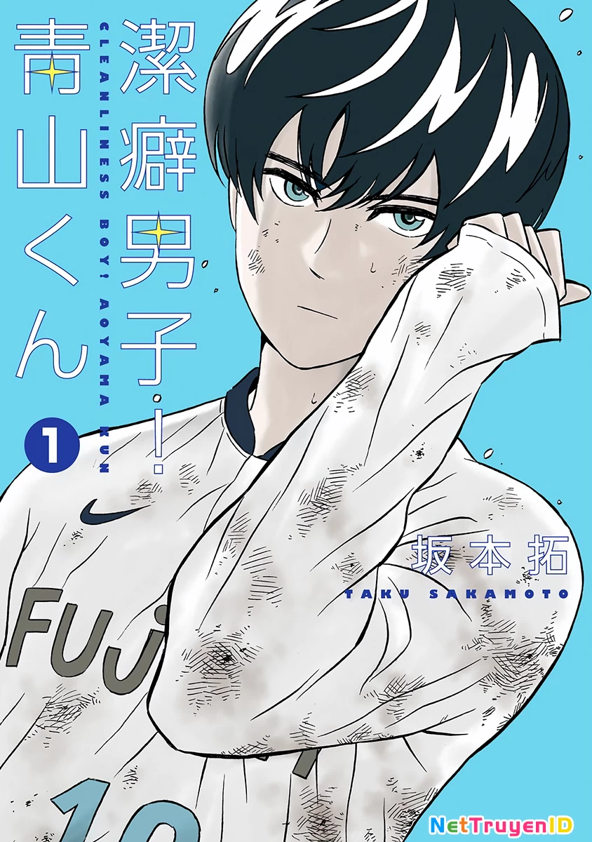Keppeki Danshi! Aoyama-kun Chapter 1 - Trang 3