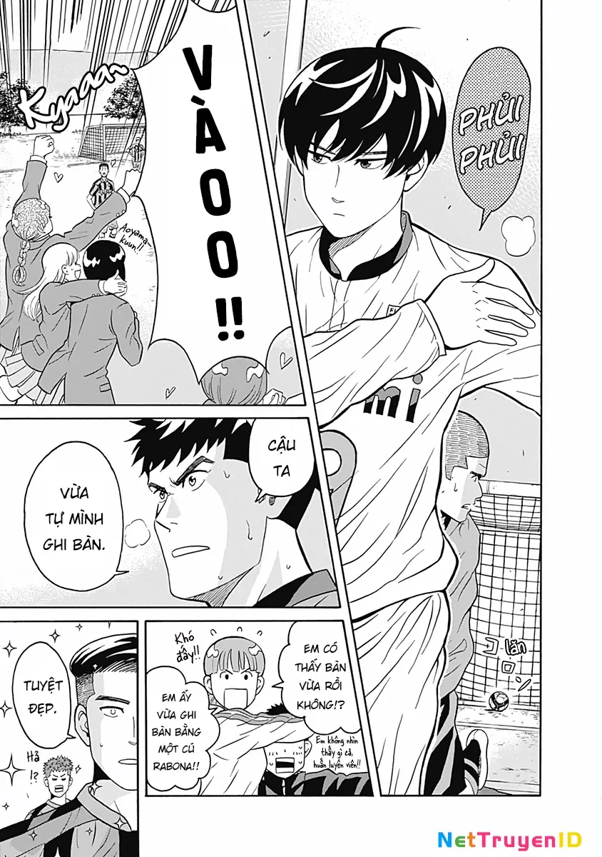 Keppeki Danshi! Aoyama-kun Chapter 1 - Trang 31