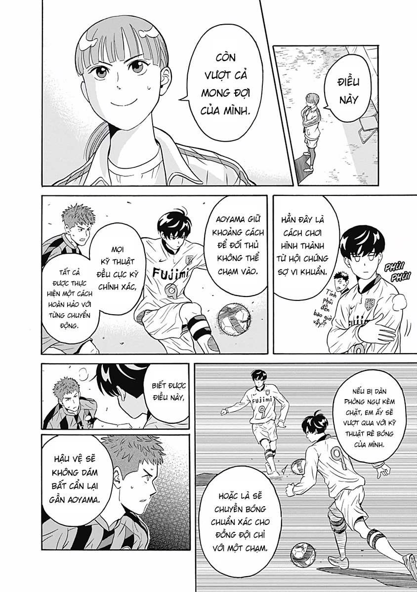 Keppeki Danshi! Aoyama-kun Chapter 1 - Trang 32