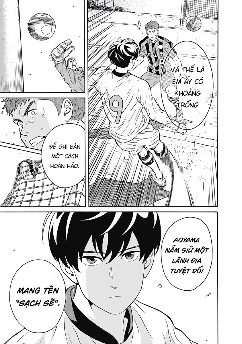 Keppeki Danshi! Aoyama-kun Chapter 1 - Trang 33