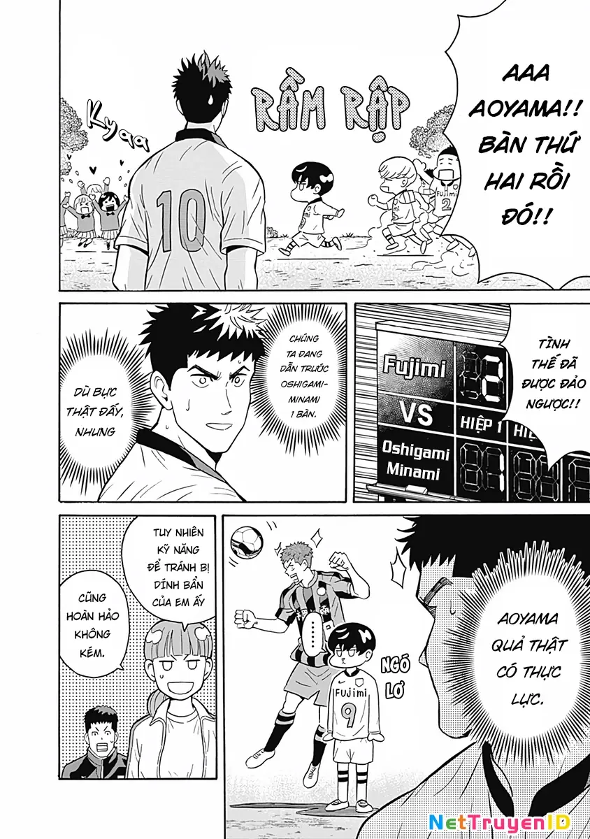 Keppeki Danshi! Aoyama-kun Chapter 1 - Trang 34