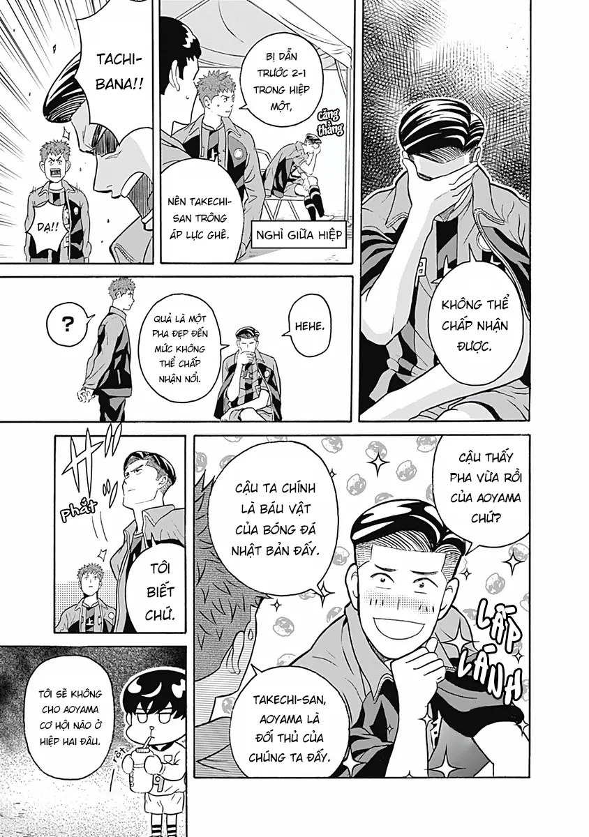 Keppeki Danshi! Aoyama-kun Chapter 1 - Trang 35