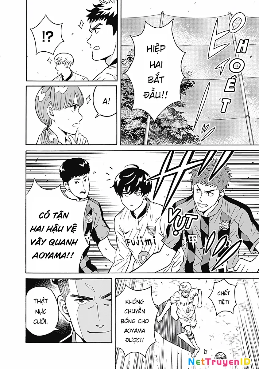 Keppeki Danshi! Aoyama-kun Chapter 1 - Trang 36