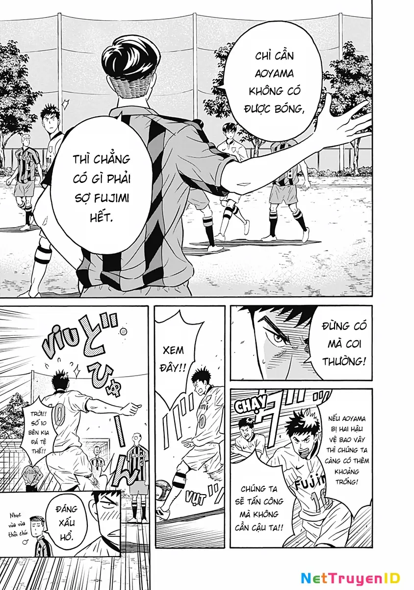 Keppeki Danshi! Aoyama-kun Chapter 1 - Trang 37