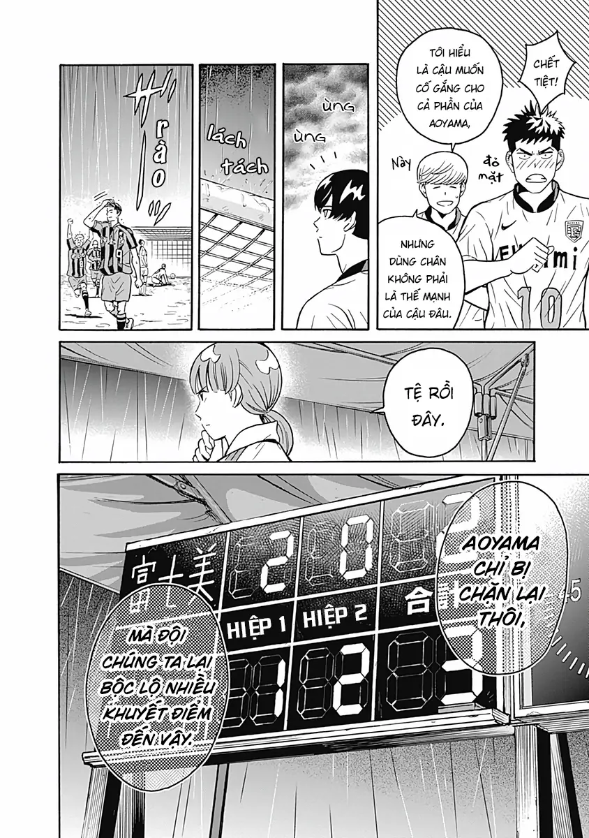 Keppeki Danshi! Aoyama-kun Chapter 1 - Trang 38