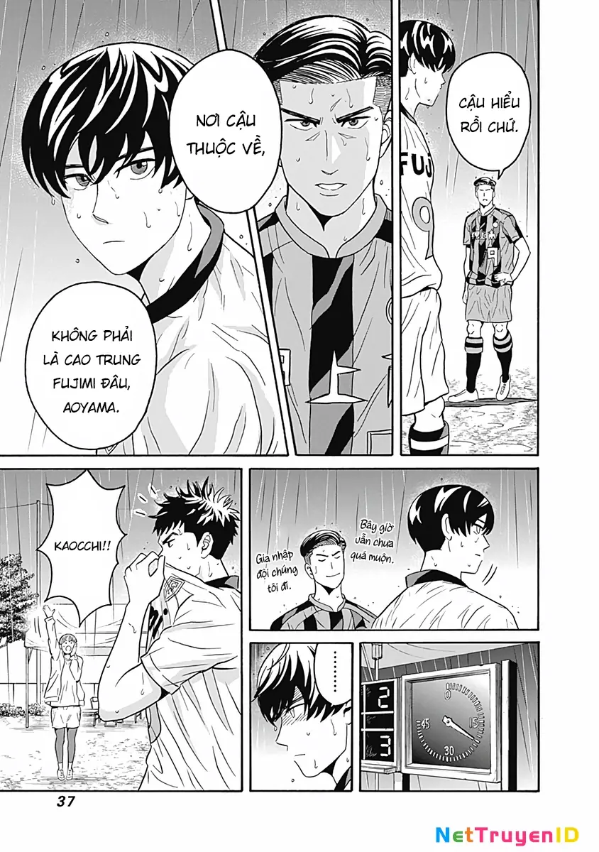 Keppeki Danshi! Aoyama-kun Chapter 1 - Trang 39