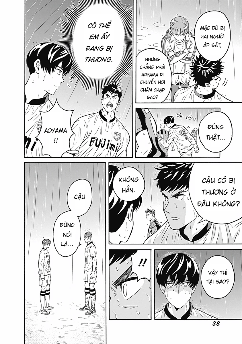 Keppeki Danshi! Aoyama-kun Chapter 1 - Trang 40