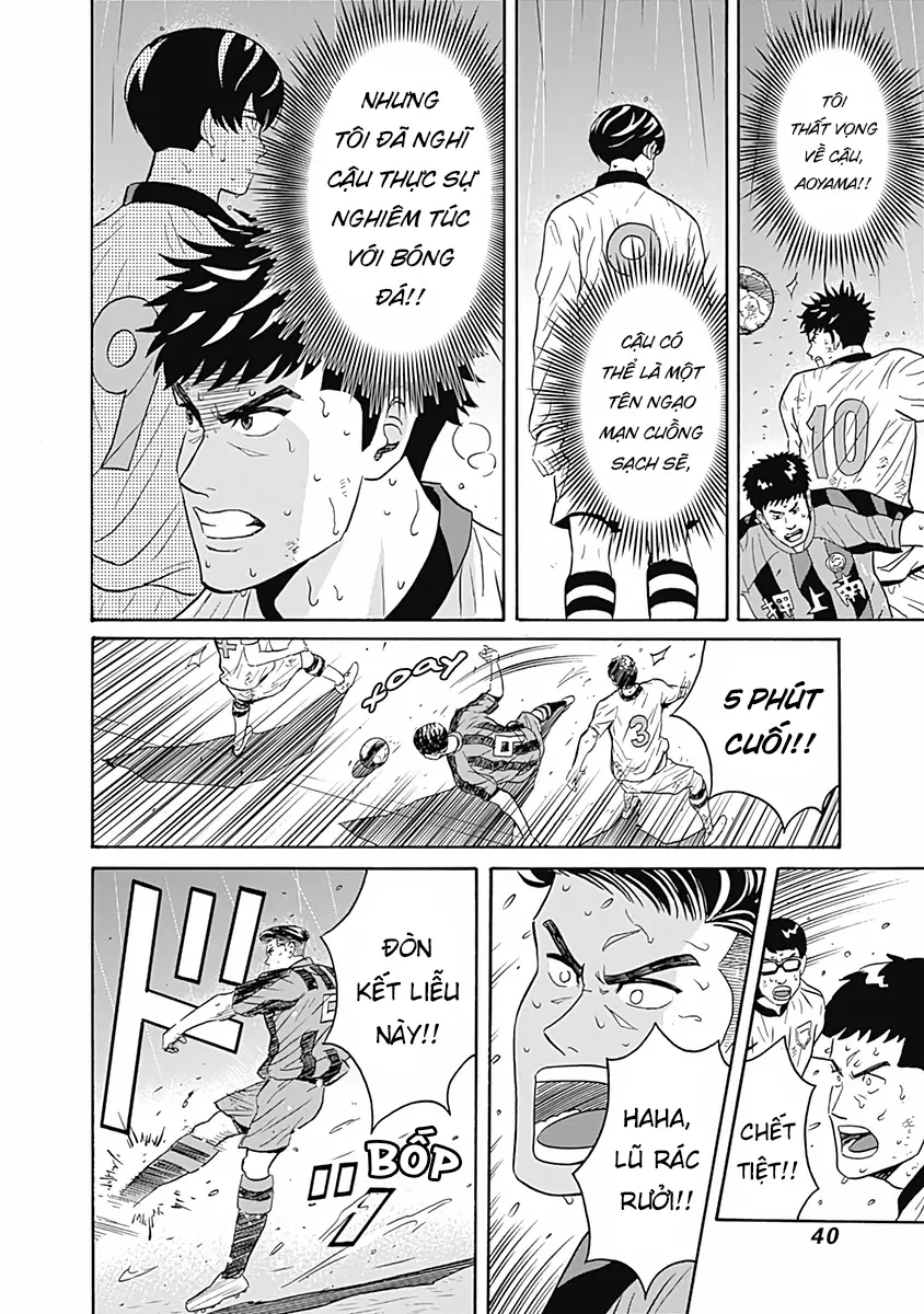 Keppeki Danshi! Aoyama-kun Chapter 1 - Trang 42