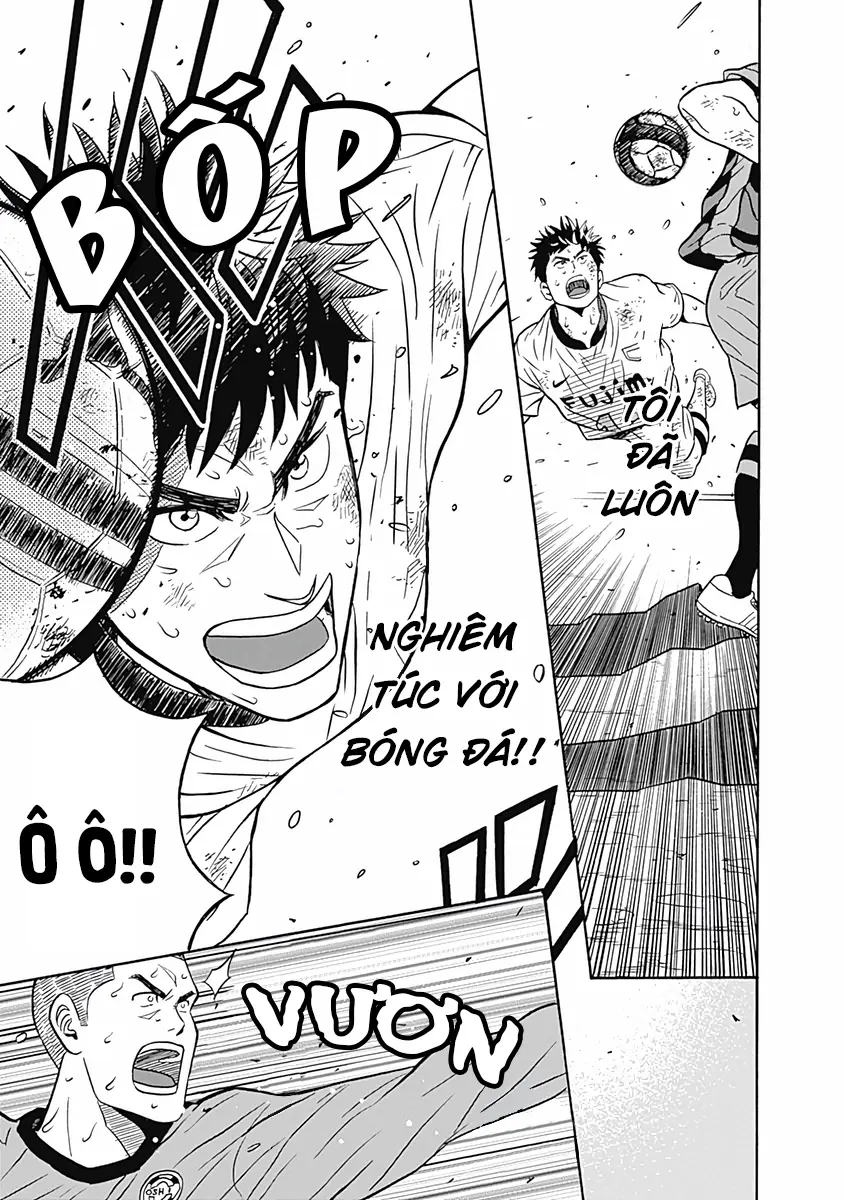 Keppeki Danshi! Aoyama-kun Chapter 1 - Trang 45
