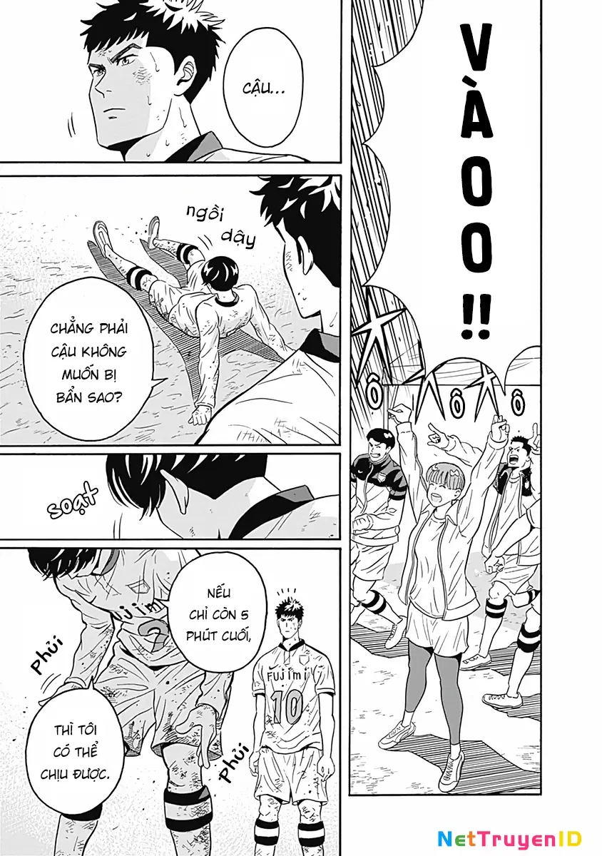 Keppeki Danshi! Aoyama-kun Chapter 1 - Trang 49