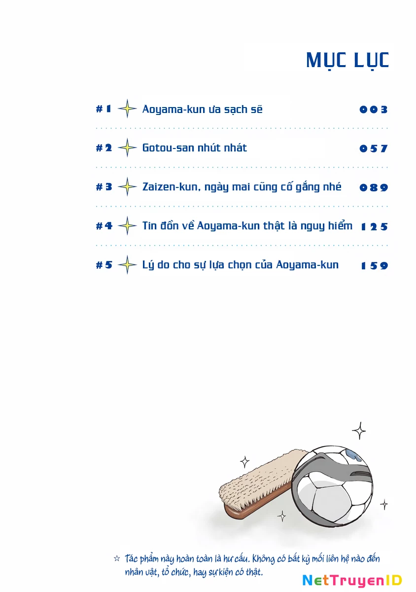 Keppeki Danshi! Aoyama-kun Chapter 1 - Trang 5